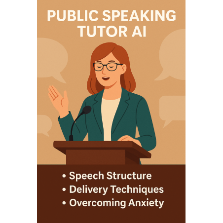 Public Speaking Tutor AI | LearnEasy.space