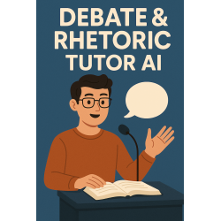 Debate & Rhetoric Tutor AI | LearnEasy.space