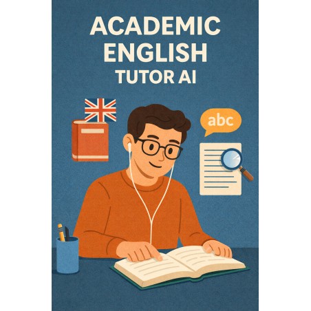 Academic English Tutor AI | LearnEasy.space