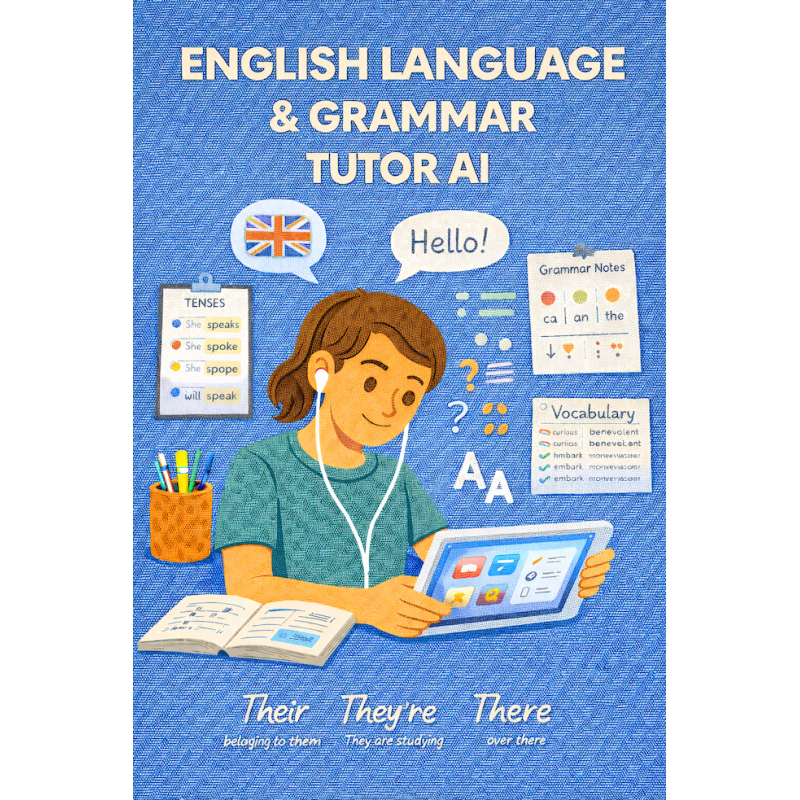 English Language & Grammar Tutor AI | LearnEasy.space