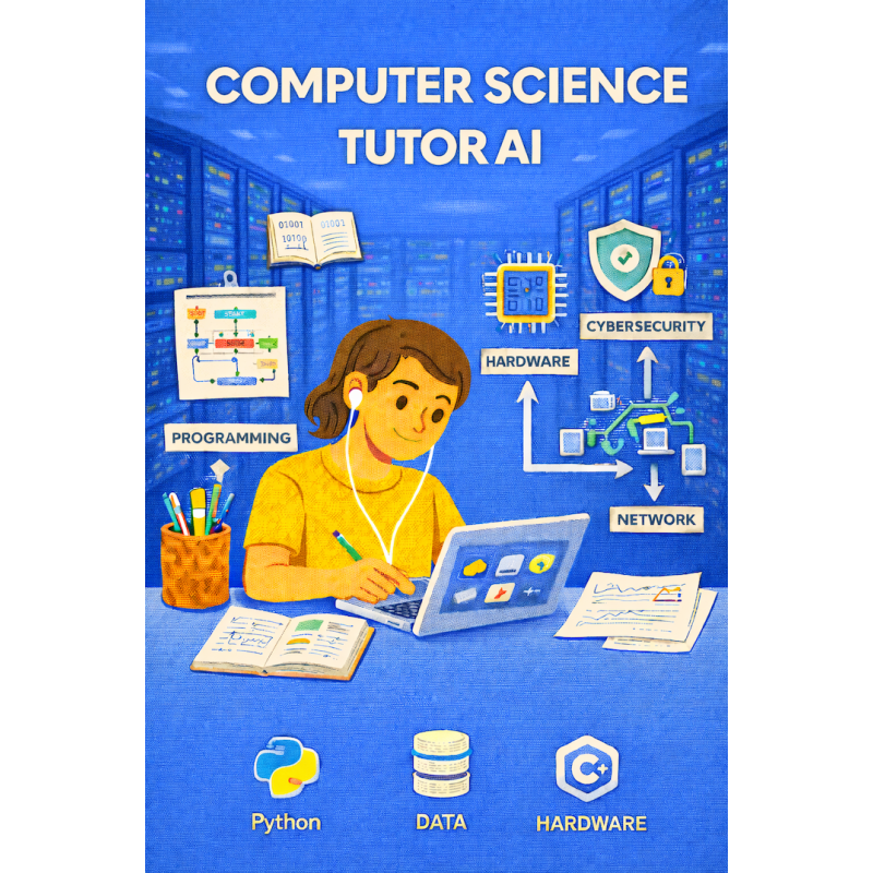 Computer Science Tutor AI | School & University | LearnEasy.space