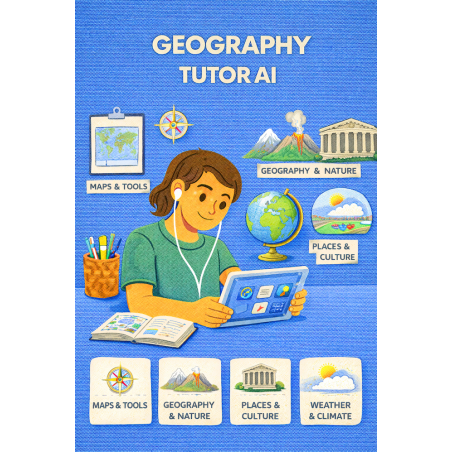 Geography Tutor AI | School & University | LearnEasy.space