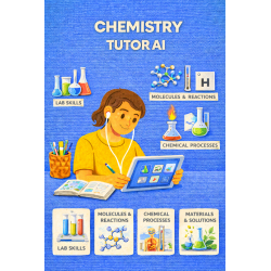 Chemistry Tutor AI | School & University | LearnEasy.space