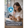 Online Safety & Digital Awareness Tutor AI - multilanguage 1 Month