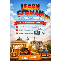 German A1 Premium Self-Study – Learn German with AI Tutor