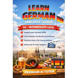 German A2 Premium Self-Study – Advance Your German with AI Tutor