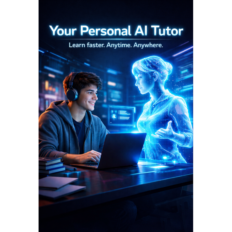 Global Tutor AI – Your Personal AI Tutor for Every Subject & Language (1 Month)