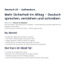 Integrationskurs Deutschland – A1 to B1 + Orientierungskurs + DTZ Vorbereitung (AI Tutor)