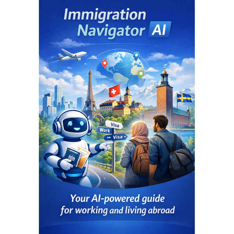 Immigration Navigator AI – Your AI Guide for Moving, Working & Living Abroad (1 Month)