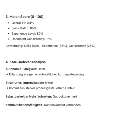 TalentCheckPro AI – Smart Hiring Decision | Application Review