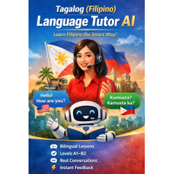 Tagalog lernen mit KI – Filipino Sprachkurs A1–B2