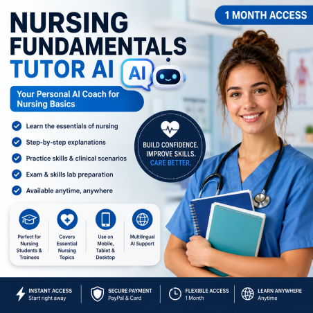 Nursing Fundamentals Tutor AI | LearnEasy.space