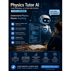 Physics Tutor AI | School & University | LearnEasy.space