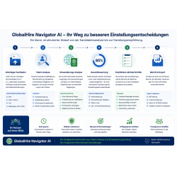 GlobalHire Navigator AI – Internationale Kandidatenprüfung & Einwanderungsanalyse 1 Monat