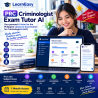 PRC Criminologist Exam Tutor AI – Dein persönlicher KI-Tutor für den Criminologist Licensure Examination (1 Monat)