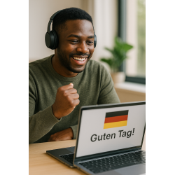 German Tutor AI – Dein KI Deutsch-Coach (1 Monat)