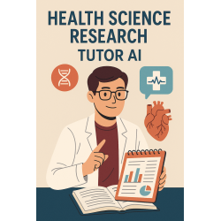 Health Science Research Tutor AI | LearnEasy.space